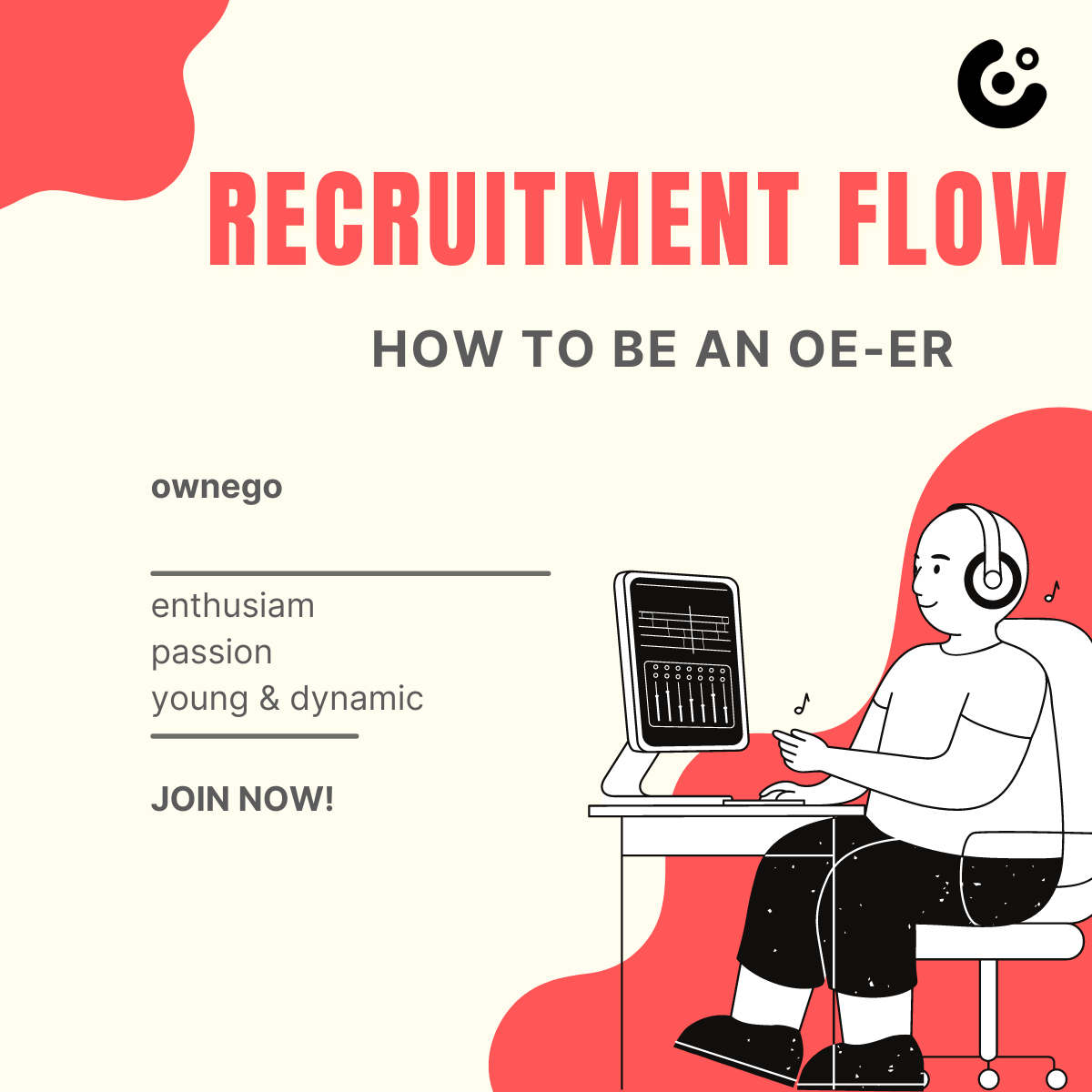 ownego recruitment series - Part 1 : oe's recruitment flow