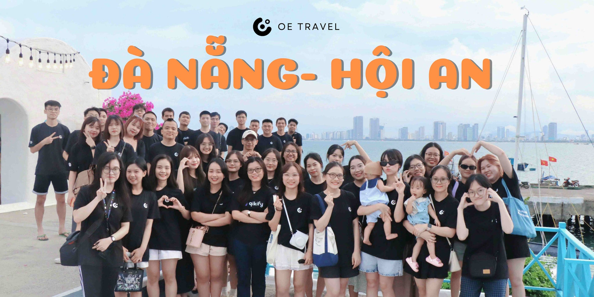 [oe-travel] Let's relive our exciting summer trip to Da Nang- Hoi An 2024!