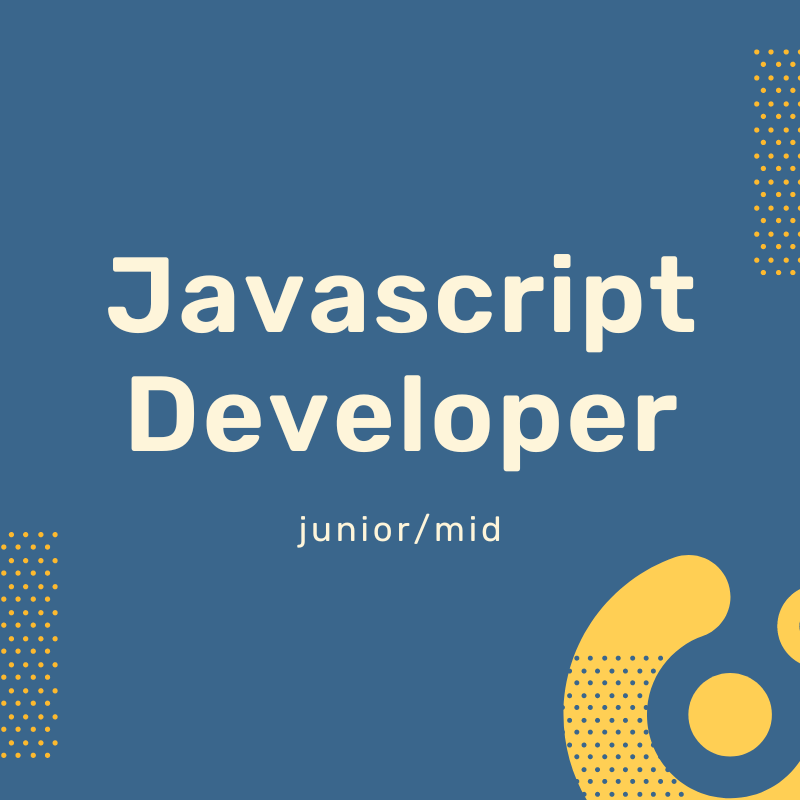 JavaScript Developer