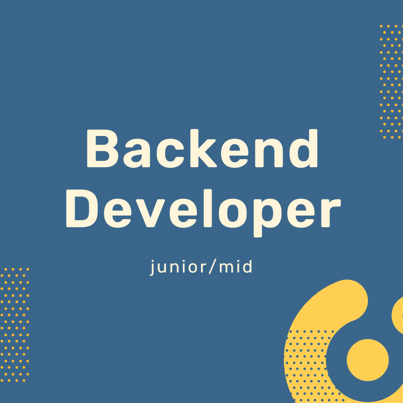 Backend Developer