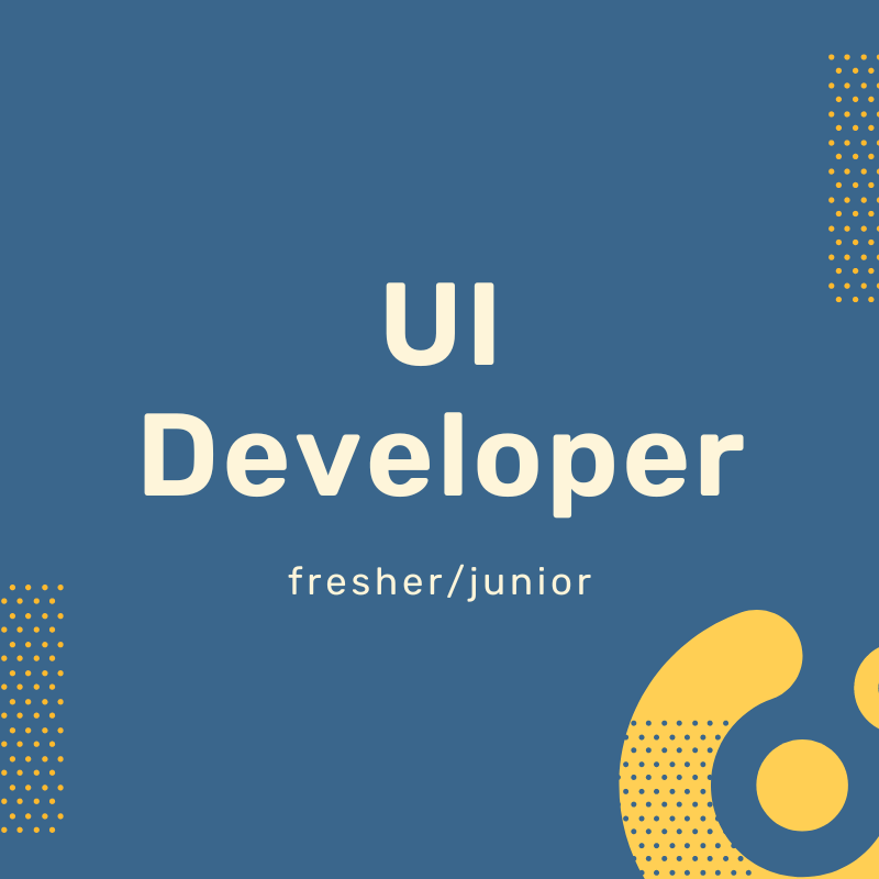 UI Developer